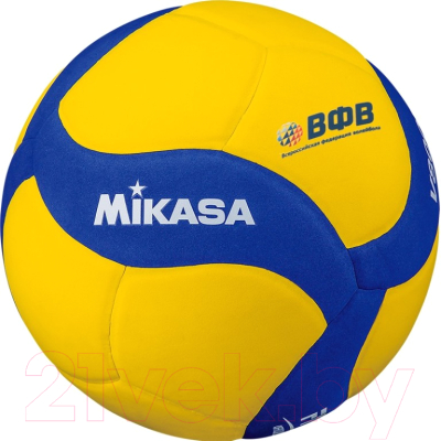 

Мяч волейбольный Mikasa, V800 W