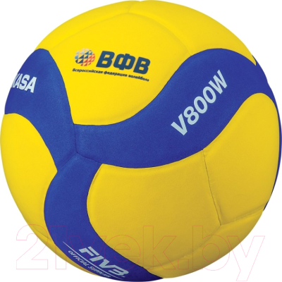 Мяч волейбольный Mikasa V800 W (размер 5)