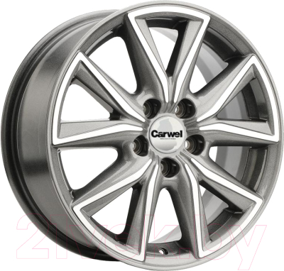 

Литой диск Carwel, Тинаки 1706 Camry 17x7" 5x114.3мм DIA 60.1мм ET 45мм AGS