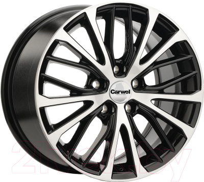 

Литой диск Carwel, Инкан 1705 X-Trail 17x7" 5x114.3мм DIA 66.1мм ET 45мм ABT