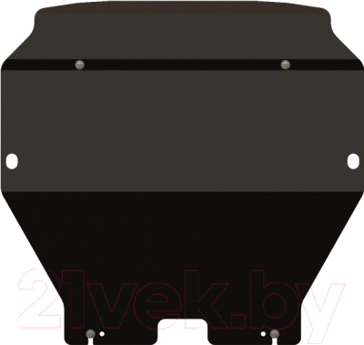 

Защита картера и КПП SHERIFF, для Volkswagen Transporter T5 / 26.0864