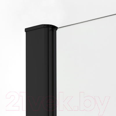 Душевой уголок New Trendy New Komfort Black K-0471 (120x85)