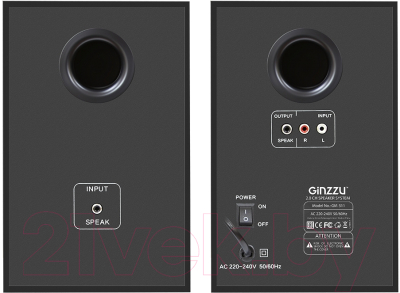 Мультимедиа акустика Ginzzu GM-311
