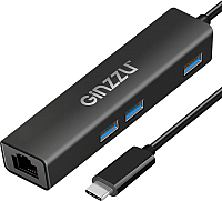 USB-хаб Ginzzu GR-765UB - 