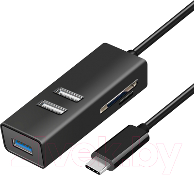 USB-хаб Ginzzu GR-563UB