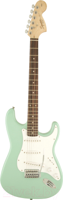 

Электрогитара Fender, Squier Affinity Stratocaster LRL Surf Green