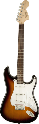 

Электрогитара Fender, Squier Affinity Stratocaster LRL Brown Sunburst