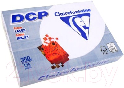 

Бумага DCP, Белый, A4 CF 350г/м 125л / 3806C