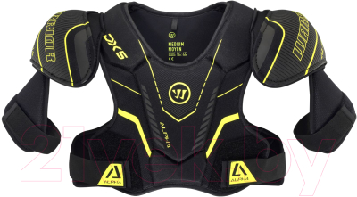 Нагрудник хоккейный Warrior Alpha Dx5 SR Shoulder Pads / DX5SPSR9-L