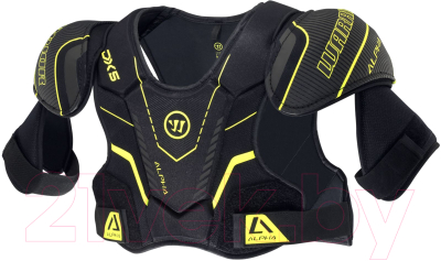 Нагрудник хоккейный Warrior Alpha Dx5 SR Shoulder Pads / DX5SPSR9-L