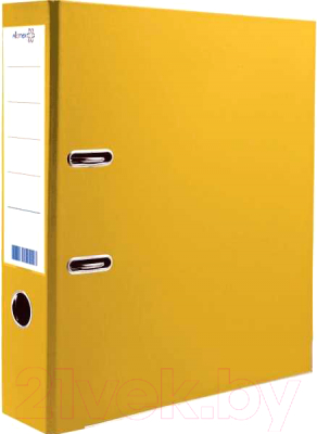 Папка-регистратор Attomex 3093805 (желтый)