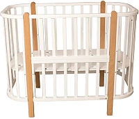 Детская кровать-трансформер Incanto Nuvola (белый) - 