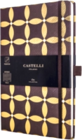 Записная книжка CASTELLI Oro Corianders / 0QC6BZ-006 (коричневый/золото) - 