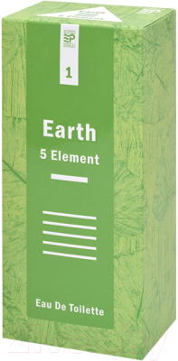 

Туалетная вода Positive, 5 Element Earth for Women