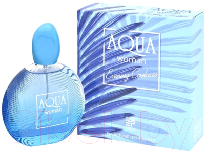 

Туалетная вода Positive, Aqua Woman Evening Coolness