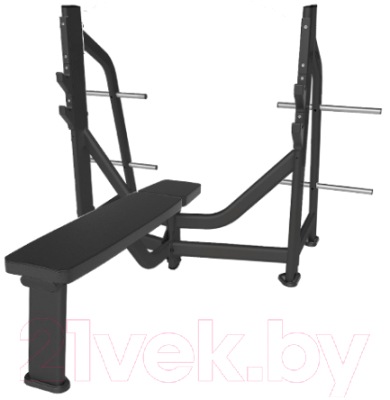 

Скамья для жима штанги Svensson Industrial, E7043 Matte Black