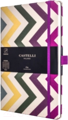 

Записная книжка CASTELLI, Oro Frets / 0QC6BZ-002