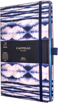 

Записная книжка CASTELLI, Shibori Mist / 0QC6BM-004