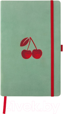 

Блокнот CASTELLI, Velluto Cherry / 0QC6QA-046