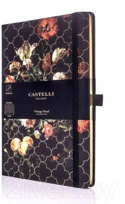 

Записная книжка CASTELLI, Vintage Tulip / 0QC6CB-003