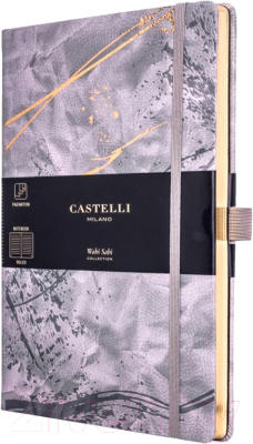 

Записная книжка CASTELLI, Wabi Sabi Scar / 0QC6QH-570