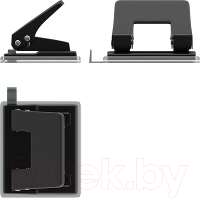 Изображение товара Дырокол Erich Krause Quadro / 4594