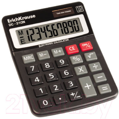 Калькулятор Erich Krause DC-310N / ЕК50310