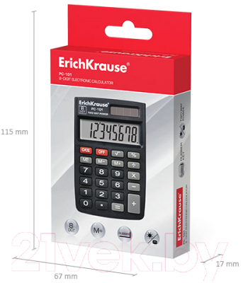 Калькулятор Erich Krause PC-101 / ЕК40101