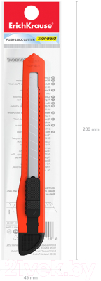 Изображение товара Нож канцелярский Erich Krause Standard / 19146