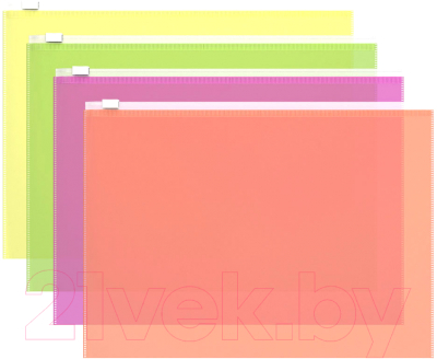 Изображение товара Папка для тетрадей Erich Krause Fizzy Neon / 47070