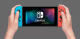 Миниатюра изображения товара Игровая приставка Nintendo Switch 2019 / HAD-001-01 (красный/синий)