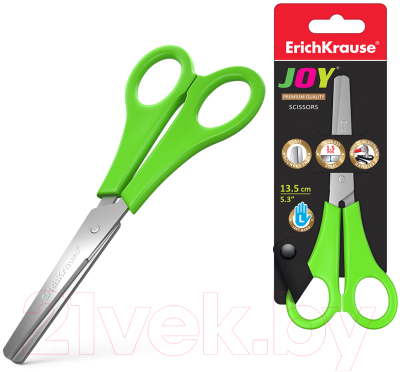Изображение товара Ножницы канцелярские Erich Krause Joy / 30790
