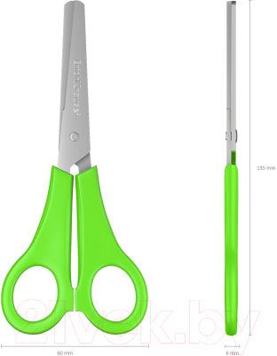 Изображение товара Ножницы канцелярские Erich Krause Joy / 30790