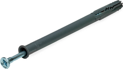 Дюбель-гвоздь ЕКТ Потайной 8x120 / VZ011264 (50шт, полипропилен) - 