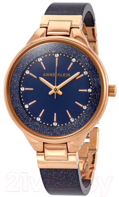 

Часы наручные женские Anne Klein, AK/1408NVRG