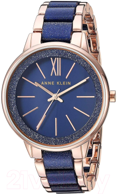 

Часы наручные женские Anne Klein, AK/1412RGNV
