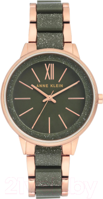 Часы наручные женские Anne Klein AK/1412RGOL