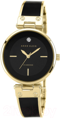 

Часы наручные женские Anne Klein, AK/1414BKGB