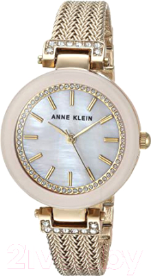 Часы наручные женские Anne Klein AK/1906PMGB