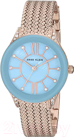 Часы наручные женские Anne Klein AK/2208LBRG