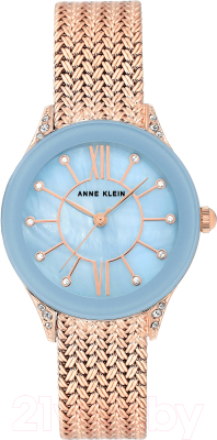 Часы наручные женские Anne Klein AK/2208LBRG
