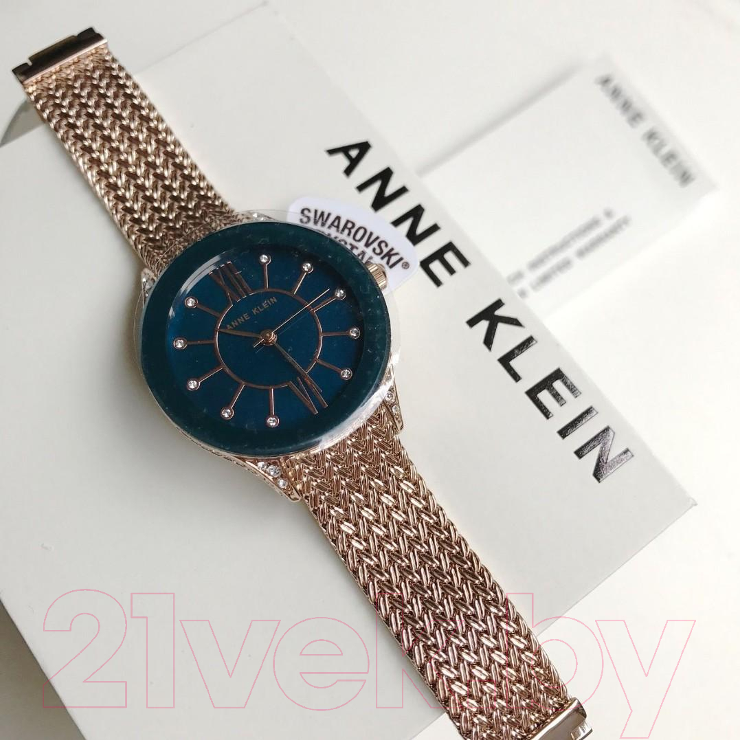 Часы наручные женские Anne Klein AK/2208NMRG