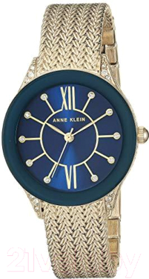Часы наручные женские Anne Klein AK/2208NVGB