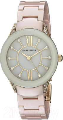 Часы наручные женские Anne Klein AK/2388TNGB