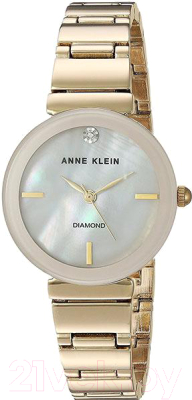 Часы наручные женские Anne Klein AK/2434PMGB