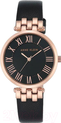 Часы наручные женские Anne Klein AK/2618RGBK