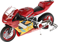 Мотоцикл игрушечный Технопарк Суперспорт / 532116-R - 