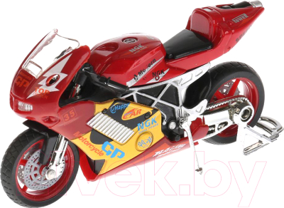 Мотоцикл игрушечный Технопарк Суперспорт / 532116-R