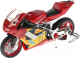 Мотоцикл игрушечный Технопарк Суперспорт / 532116-R - 