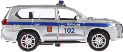 Автомобиль игрушечный Технопарк Lexus LX-570 Полиция / LX570-P-SL